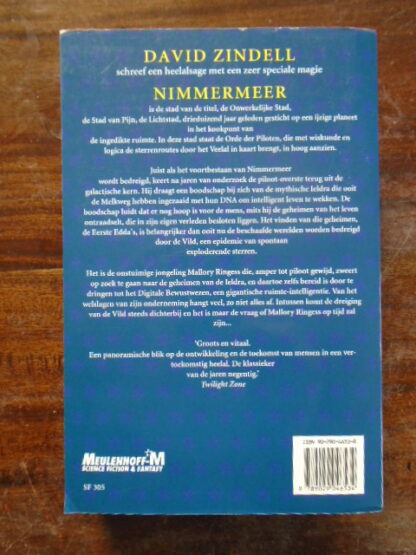 David Zindell - Nimmermeer