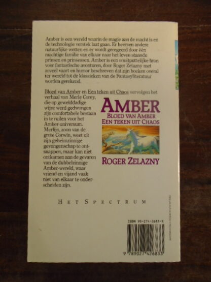 Roger Zelazny - Amber - Bloed van Amber - Een teken uit Chaos