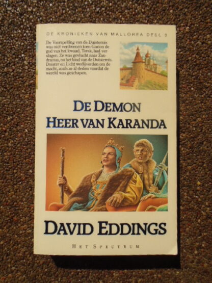 David Eddings - De Demon Heer van Karanda