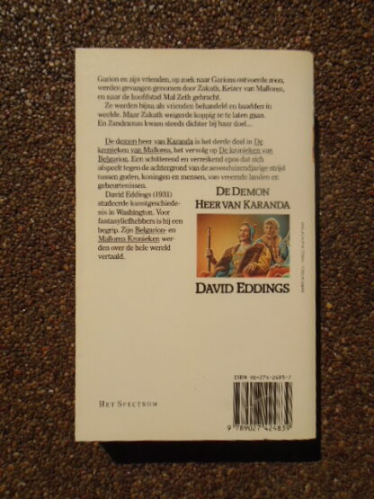 David Eddings - De Demon Heer van Karanda
