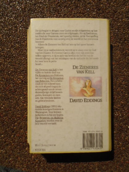 David Eddings - De Zieneres van Kell