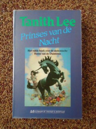 Tanith Lee - Prinses van de Nacht