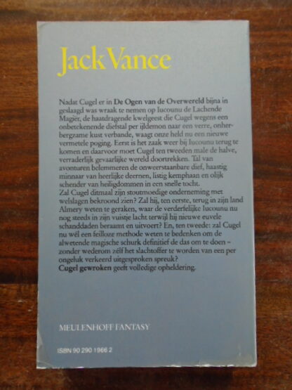 Jack Vance - Cugel gewroken