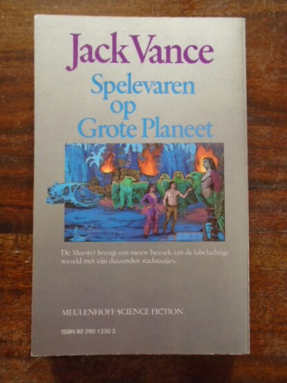 Jack Vance - Spelevaren op Grote Planeet