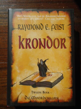 Raymond E. Feist - Krondor - Tweede boek - De Moordenaars