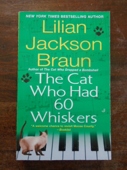 Lilian Jackson Braun - The Cat Who Had 60 Whiskers