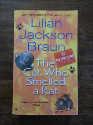 Lilian Jackson Braun - The Cat Who Smelled a Rat