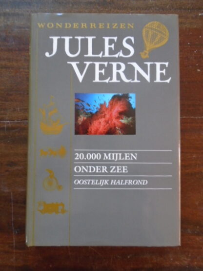 Jules Verne - 20.000 mijlen onder zee - Oostelijk Halfrond