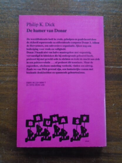 Philip K. Dick - De hamer van Donar