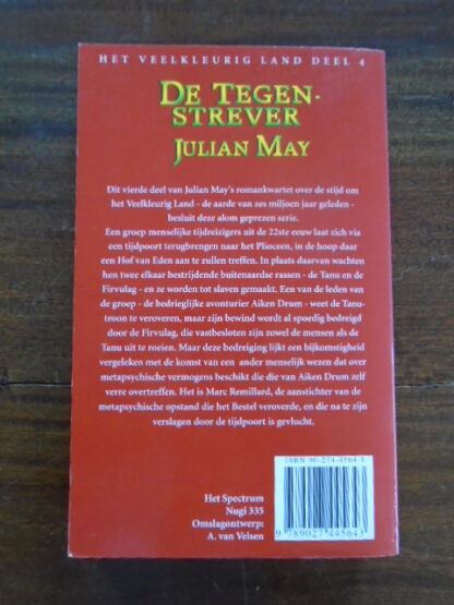 Julian May - De Tegenstrever
