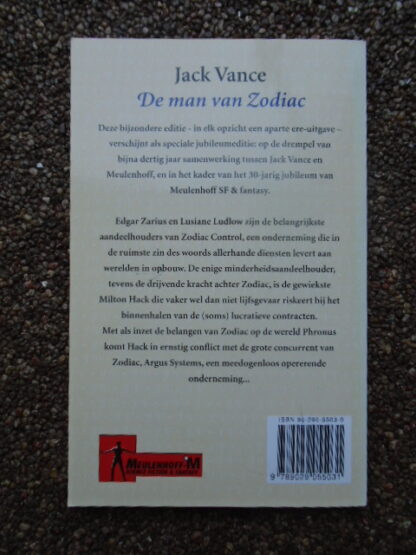 Jack Vance - De man van Zodiac
