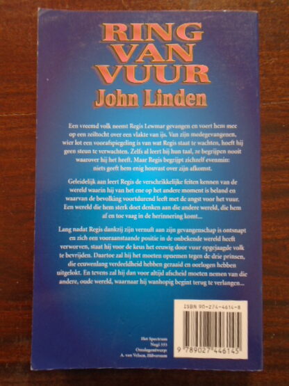 John Linden - Ring van Vuur