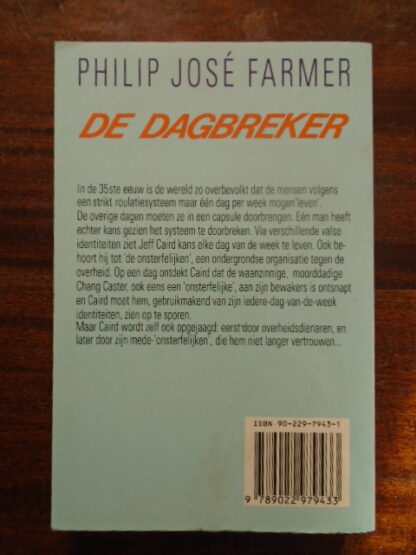 Philip José Farmer - De dagbreker