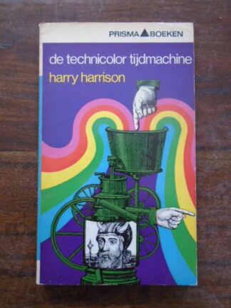 Harry Harrison - De technicolor tijdmachine
