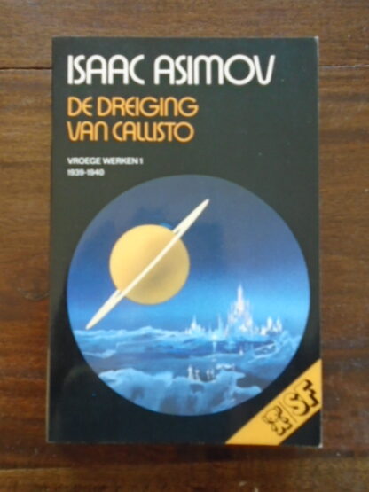 Isaac Asimov - De dreiging van Callisto