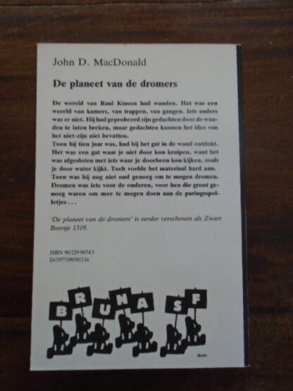 John D. MacDonald - De planeet van de dromers