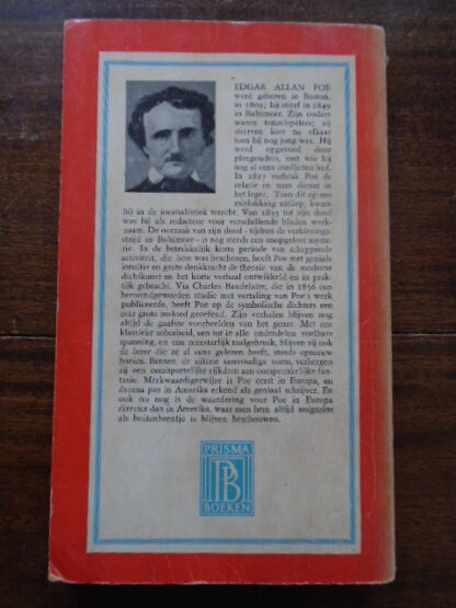 Edgar Allen Poe - De fantastische reis van Arthur Gordon Pym