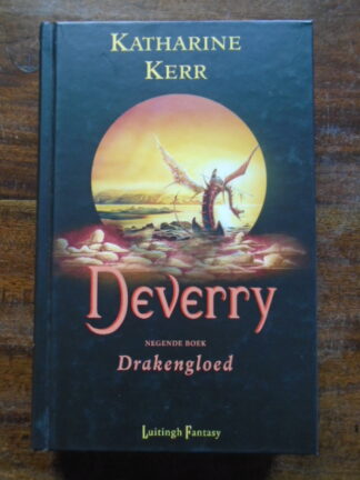 Katherine Kerr - Deverry - Negende boek - Drakengloed