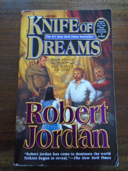 Robert Jordan - Knife of Dreams