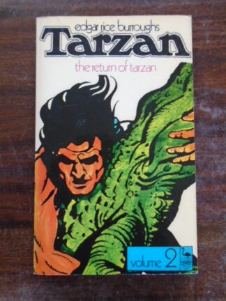 Edgar Rice Burroughs - The return of Tarzan