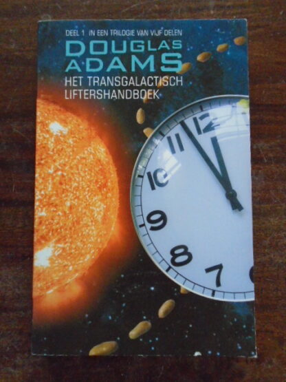 Douglas Adams - HET TRANSGALACTISCH LIFTERSHANDBOEK