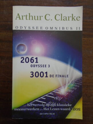 Arthur C. Clarke - Odyssee omnibus II