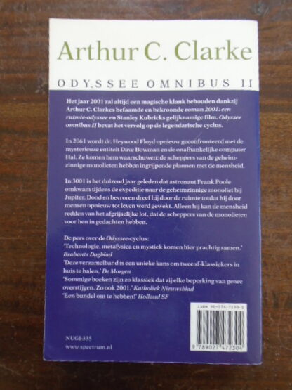Arthur C. Clarke - Odyssee omnibus II