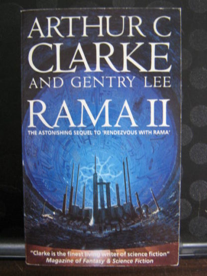 Arthur C. Clarke and Gentry Lee - Rama II